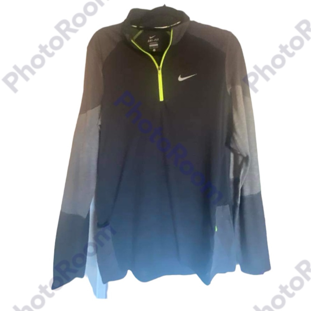 Dri-Fit 1/2 Zip-up Sweatshirt Size Medium
